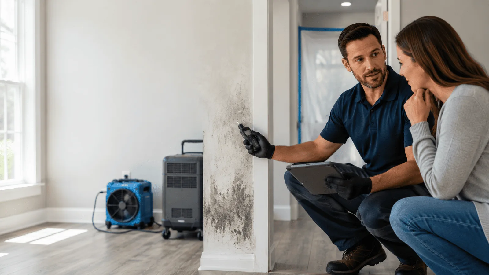 Mold Inspection East Granby, CT FAQs